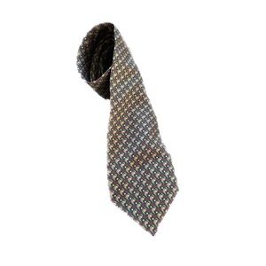 Vintage Burberrys Of London 100% Silk Paisley Necktie NWT